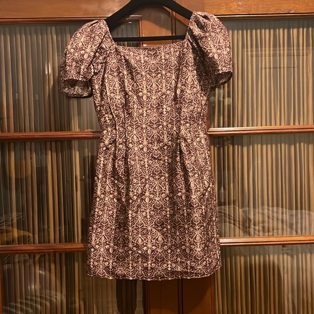 Silk mini dress  NWOT